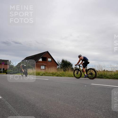 31.08.2025 - Elbe Triathlon Hamburg Michael Burmester http://msf.ph/oto/8669270 31.08.2025 14:13:13 Radfahren 133 meine-sportfotos.de