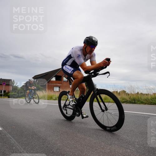 31.08.2025 - Elbe Triathlon Hamburg Michael Burmester http://msf.ph/oto/8669274 31.08.2025 14:13:41 Radfahren  meine-sportfotos.de