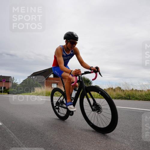 31.08.2025 - Elbe Triathlon Hamburg Michael Burmester http://msf.ph/oto/8669303 31.08.2025 14:14:21 Radfahren 153 meine-sportfotos.de