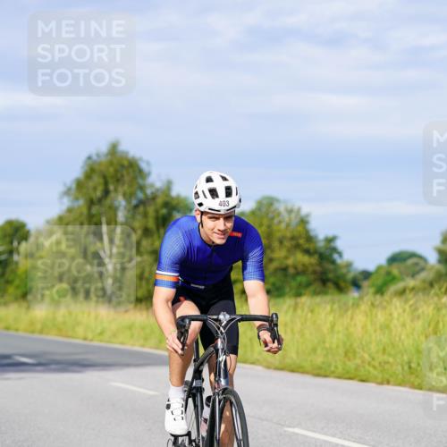 31.08.2025 - Elbe Triathlon Hamburg Michael Burmester http://msf.ph/oto/8669310 31.08.2025 09:52:06 Radfahren 403, 479, 854 meine-sportfotos.de