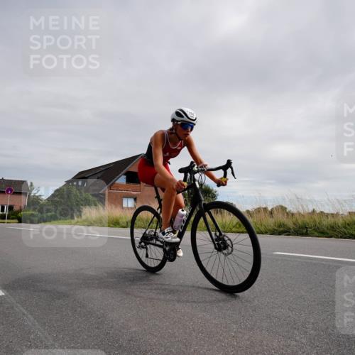 31.08.2025 - Elbe Triathlon Hamburg Michael Burmester http://msf.ph/oto/8669586 31.08.2025 14:33:17 Radfahren 153 meine-sportfotos.de