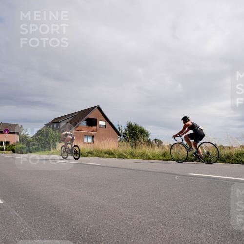 31.08.2025 - Elbe Triathlon Hamburg Michael Burmester http://msf.ph/oto/8669661 31.08.2025 14:42:25 Radfahren  meine-sportfotos.de