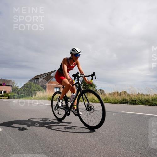 31.08.2025 - Elbe Triathlon Hamburg Michael Burmester http://msf.ph/oto/8669662 31.08.2025 14:42:32 Radfahren  meine-sportfotos.de
