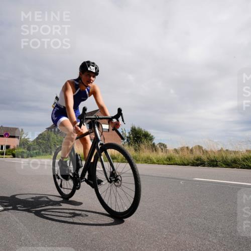 31.08.2025 - Elbe Triathlon Hamburg Michael Burmester http://msf.ph/oto/8669687 31.08.2025 14:43:44 Radfahren 123 meine-sportfotos.de