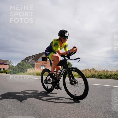 31.08.2025 - Elbe Triathlon Hamburg Michael Burmester http://msf.ph/oto/8669701 31.08.2025 14:44:13 Radfahren 145 meine-sportfotos.de