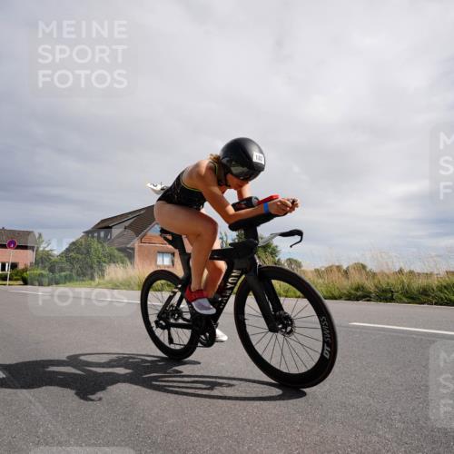 31.08.2025 - Elbe Triathlon Hamburg Michael Burmester http://msf.ph/oto/8669707 31.08.2025 14:44:41 Radfahren 133 meine-sportfotos.de