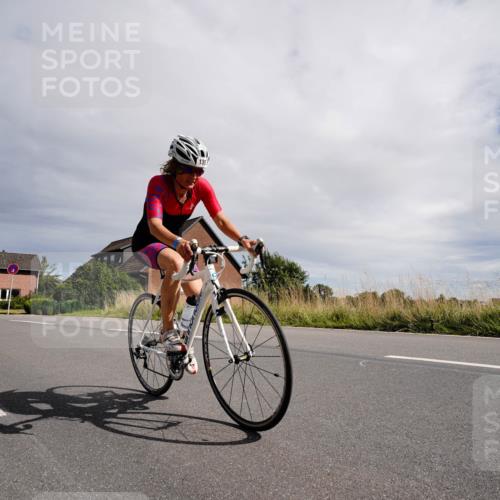 31.08.2025 - Elbe Triathlon Hamburg Michael Burmester http://msf.ph/oto/8669715 31.08.2025 14:45:17 Radfahren 135 meine-sportfotos.de