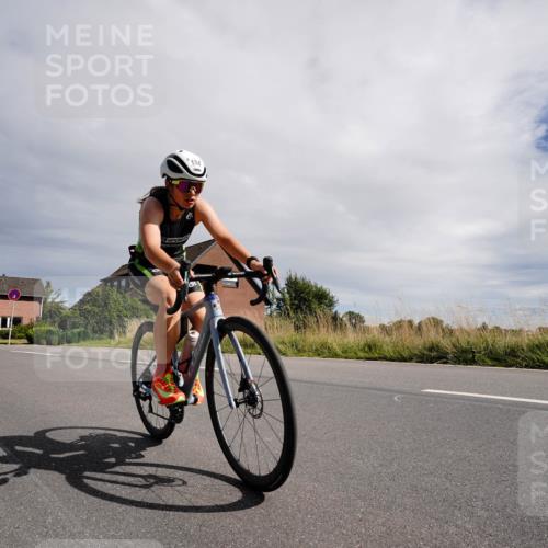31.08.2025 - Elbe Triathlon Hamburg Michael Burmester http://msf.ph/oto/8669724 31.08.2025 14:45:37 Radfahren 134 meine-sportfotos.de