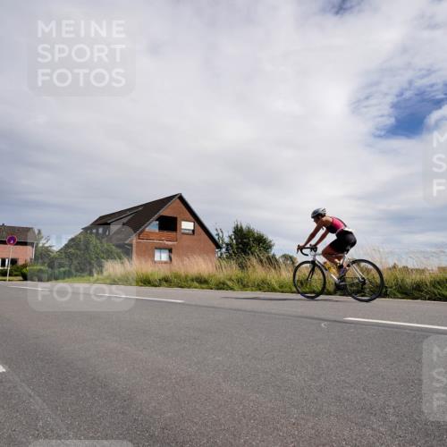 31.08.2025 - Elbe Triathlon Hamburg Michael Burmester http://msf.ph/oto/8669786 31.08.2025 14:48:16 Radfahren 141 meine-sportfotos.de