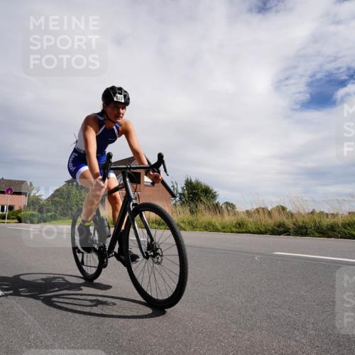 31.08.2025 - Elbe Triathlon Hamburg Michael Burmester http://msf.ph/oto/8669800 31.08.2025 14:48:37 Radfahren 123, 161 meine-sportfotos.de
