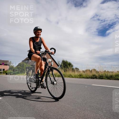 31.08.2025 - Elbe Triathlon Hamburg Michael Burmester http://msf.ph/oto/8669838 31.08.2025 14:50:09 Radfahren 134, 156 meine-sportfotos.de