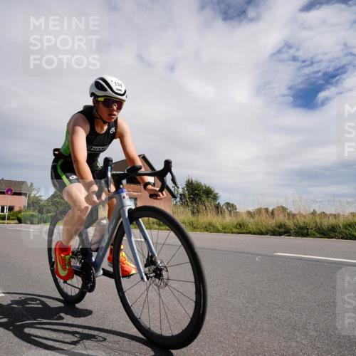 31.08.2025 - Elbe Triathlon Hamburg Michael Burmester http://msf.ph/oto/8669839 31.08.2025 14:50:11 Radfahren 134, 156 meine-sportfotos.de