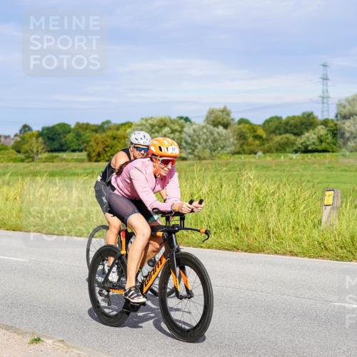 31.08.2025 - Elbe Triathlon Hamburg Michael Burmester http://msf.ph/oto/8669844 31.08.2025 09:55:37 Radfahren 371, 462, 576, 627, 797 meine-sportfotos.de