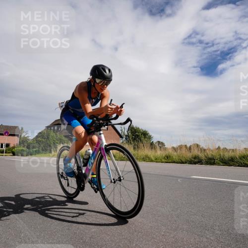 31.08.2025 - Elbe Triathlon Hamburg Michael Burmester http://msf.ph/oto/8669850 31.08.2025 14:50:36 Radfahren  meine-sportfotos.de