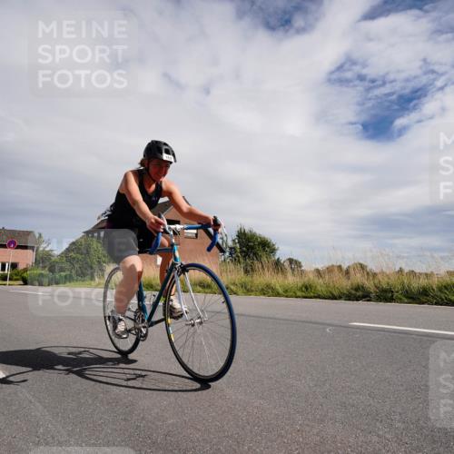 31.08.2025 - Elbe Triathlon Hamburg Michael Burmester http://msf.ph/oto/8669854 31.08.2025 14:50:56 Radfahren 162, 163 meine-sportfotos.de