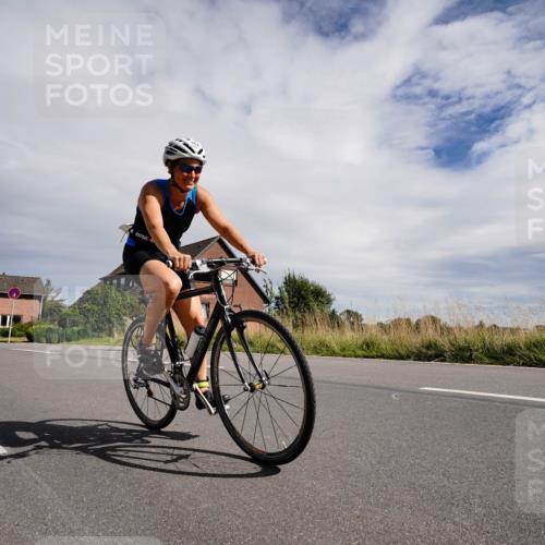 31.08.2025 - Elbe Triathlon Hamburg Michael Burmester http://msf.ph/oto/8669859 31.08.2025 14:50:58 Radfahren 162, 163 meine-sportfotos.de