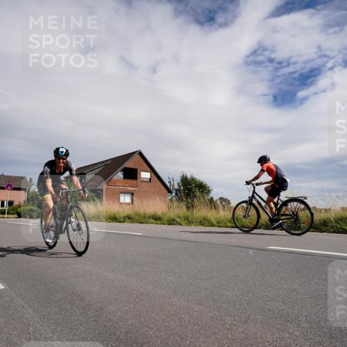 31.08.2025 - Elbe Triathlon Hamburg Michael Burmester http://msf.ph/oto/8669866 31.08.2025 14:51:17 Radfahren 146 meine-sportfotos.de