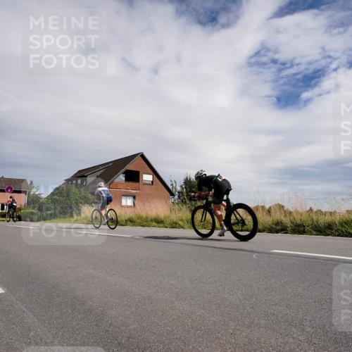 31.08.2025 - Elbe Triathlon Hamburg Michael Burmester http://msf.ph/oto/8669869 31.08.2025 14:51:19 Radfahren 146 meine-sportfotos.de