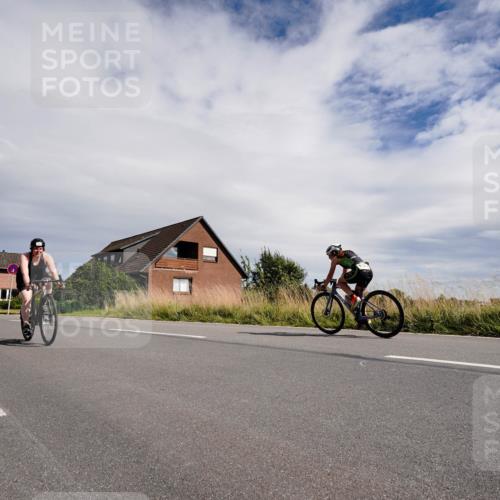 31.08.2025 - Elbe Triathlon Hamburg Michael Burmester http://msf.ph/oto/8669880 31.08.2025 14:52:03 Radfahren 140, 143 meine-sportfotos.de