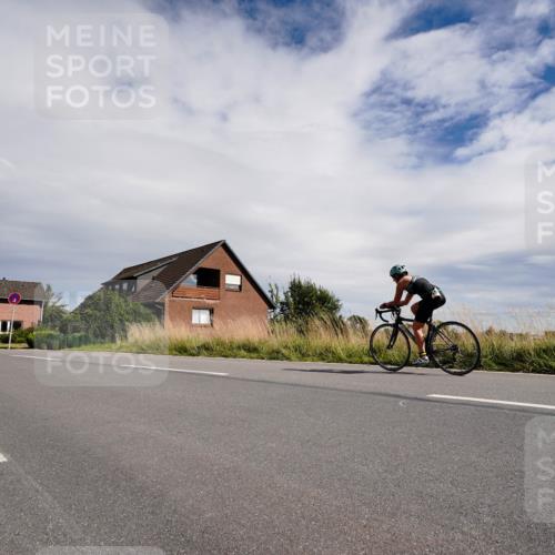 31.08.2025 - Elbe Triathlon Hamburg Michael Burmester http://msf.ph/oto/8669890 31.08.2025 14:52:26 Radfahren 152 meine-sportfotos.de
