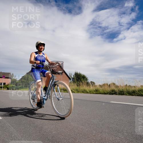 31.08.2025 - Elbe Triathlon Hamburg Michael Burmester http://msf.ph/oto/8669918 31.08.2025 14:53:16 Radfahren 124 meine-sportfotos.de