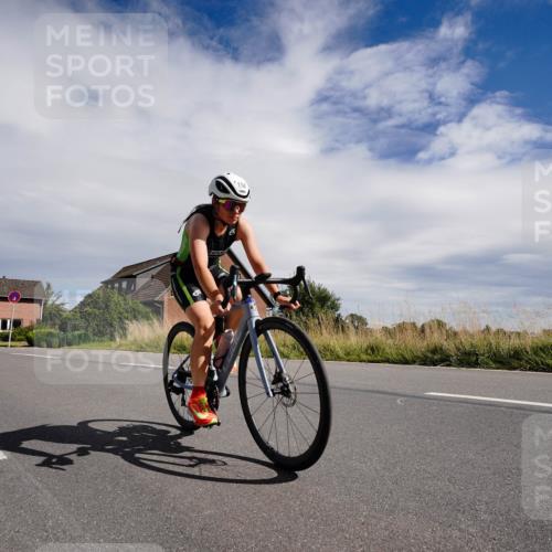 31.08.2025 - Elbe Triathlon Hamburg Michael Burmester http://msf.ph/oto/8669945 31.08.2025 14:54:30 Radfahren 154 meine-sportfotos.de