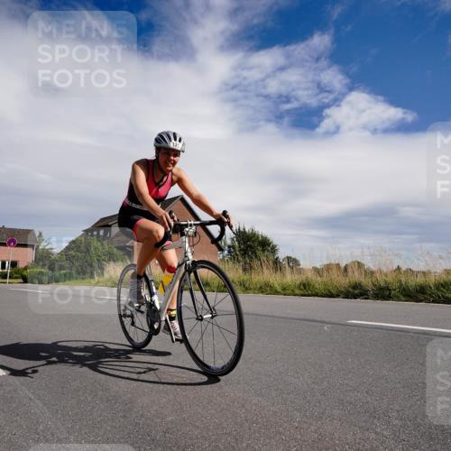 31.08.2025 - Elbe Triathlon Hamburg Michael Burmester http://msf.ph/oto/8669990 31.08.2025 14:56:22 Radfahren 126 meine-sportfotos.de