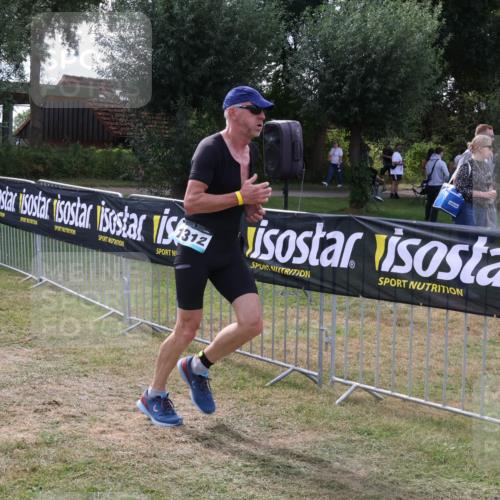 31.08.2025 - Elbe Triathlon Hamburg Luisa Fischer http://msf.ph/oto/8670119 31.08.2025 11:37:40 Laufen  meine-sportfotos.de
