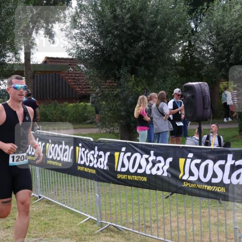31.08.2025 - Elbe Triathlon Hamburg Luisa Fischer http://msf.ph/oto/8670210 31.08.2025 11:39:41 Laufen 1204 meine-sportfotos.de