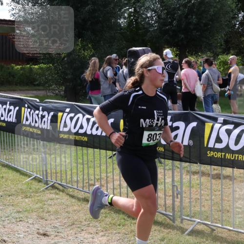 31.08.2025 - Elbe Triathlon Hamburg Luisa Fischer http://msf.ph/oto/8670369 31.08.2025 11:42:04 Laufen 803 meine-sportfotos.de