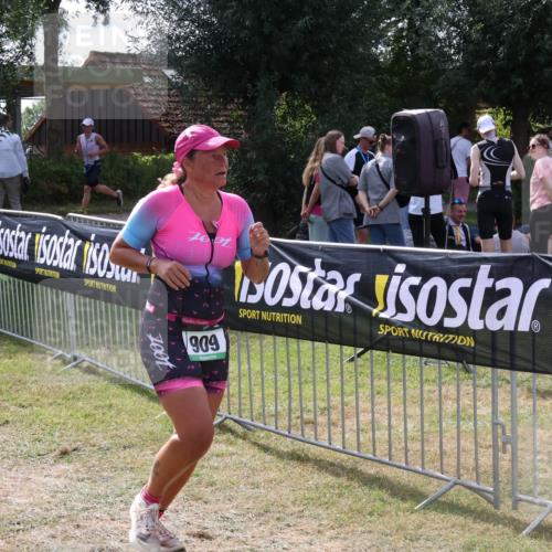 31.08.2025 - Elbe Triathlon Hamburg Luisa Fischer http://msf.ph/oto/8670411 31.08.2025 11:43:02 Laufen 909, 2001 meine-sportfotos.de