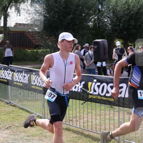31.08.2025 - Elbe Triathlon Hamburg Luisa Fischer http://msf.ph/oto/8670433 31.08.2025 11:43:08 Laufen 607, 238, 505, 131 meine-sportfotos.de