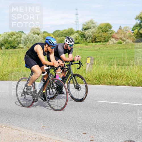31.08.2025 - Elbe Triathlon Hamburg Michael Burmester http://msf.ph/oto/8670448 31.08.2025 09:59:41 Radfahren 489, 607, 610, 617, 622, 681 meine-sportfotos.de