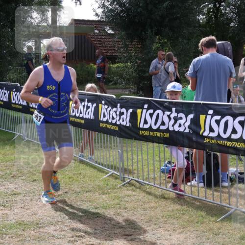 31.08.2025 - Elbe Triathlon Hamburg Luisa Fischer http://msf.ph/oto/8670523 31.08.2025 11:45:00 Laufen 1303, 1132 meine-sportfotos.de