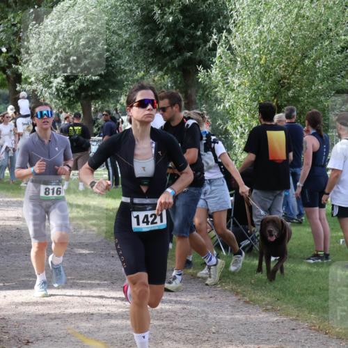 31.08.2025 - Elbe Triathlon Hamburg Luisa Fischer http://msf.ph/oto/8670627 31.08.2025 11:49:34 Laufen 816, 1421 meine-sportfotos.de