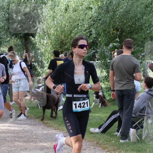 31.08.2025 - Elbe Triathlon Hamburg Luisa Fischer http://msf.ph/oto/8670630 31.08.2025 11:49:34 Laufen 816, 1421 meine-sportfotos.de