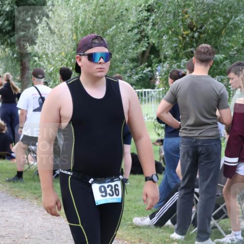 31.08.2025 - Elbe Triathlon Hamburg Luisa Fischer http://msf.ph/oto/8670654 31.08.2025 11:50:59 Laufen 936 meine-sportfotos.de