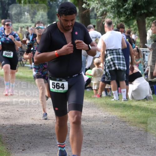 31.08.2025 - Elbe Triathlon Hamburg Luisa Fischer http://msf.ph/oto/8670871 31.08.2025 11:54:11 Laufen 800, 564, 4 meine-sportfotos.de