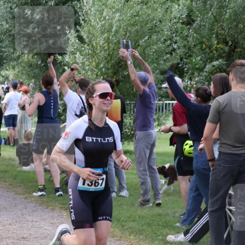 31.08.2025 - Elbe Triathlon Hamburg Luisa Fischer http://msf.ph/oto/8670969 31.08.2025 11:54:34 Laufen 5, 1367 meine-sportfotos.de