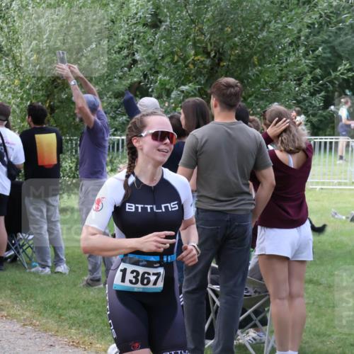 31.08.2025 - Elbe Triathlon Hamburg Luisa Fischer http://msf.ph/oto/8670971 31.08.2025 11:54:34 Laufen 1367 meine-sportfotos.de