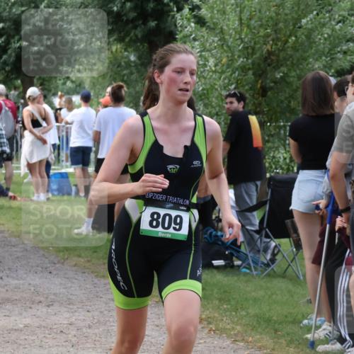 31.08.2025 - Elbe Triathlon Hamburg Luisa Fischer http://msf.ph/oto/8671556 31.08.2025 11:57:51 Laufen 809 meine-sportfotos.de