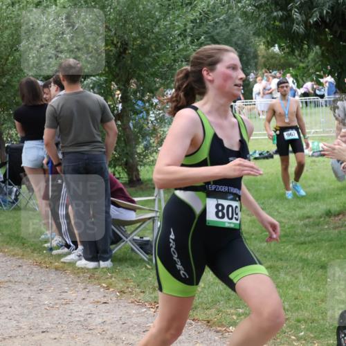 31.08.2025 - Elbe Triathlon Hamburg Luisa Fischer http://msf.ph/oto/8671561 31.08.2025 11:57:51 Laufen 809, 962 meine-sportfotos.de
