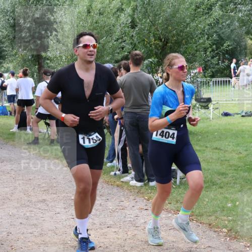 31.08.2025 - Elbe Triathlon Hamburg Luisa Fischer http://msf.ph/oto/8671584 31.08.2025 11:58:08 Laufen 1154, 1404 meine-sportfotos.de