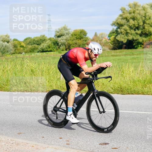 31.08.2025 - Elbe Triathlon Hamburg Michael Burmester http://msf.ph/oto/8671697 31.08.2025 10:03:26 Radfahren 419, 510, 609, 657, 658, 749, 915 meine-sportfotos.de
