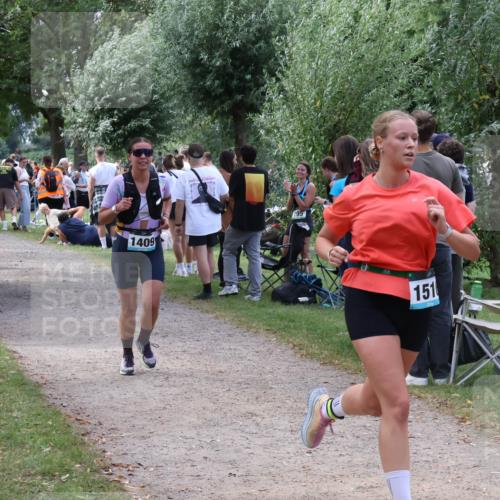 31.08.2025 - Elbe Triathlon Hamburg Luisa Fischer http://msf.ph/oto/8672063 31.08.2025 12:00:58 Laufen 1409, 795, 151 meine-sportfotos.de