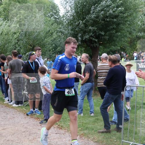 31.08.2025 - Elbe Triathlon Hamburg Luisa Fischer http://msf.ph/oto/8672108 31.08.2025 12:01:21 Laufen 399, 400 meine-sportfotos.de