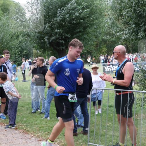 31.08.2025 - Elbe Triathlon Hamburg Luisa Fischer http://msf.ph/oto/8672110 31.08.2025 12:01:21 Laufen 399, 408, 2 meine-sportfotos.de