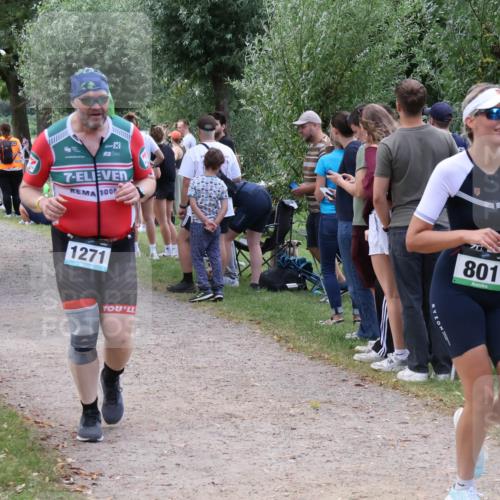 31.08.2025 - Elbe Triathlon Hamburg Luisa Fischer http://msf.ph/oto/8672127 31.08.2025 12:01:44 Laufen 7, 1000, 1271, 801 meine-sportfotos.de