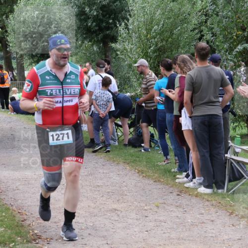 31.08.2025 - Elbe Triathlon Hamburg Luisa Fischer http://msf.ph/oto/8672129 31.08.2025 12:01:44 Laufen 7, 1000, 1271 meine-sportfotos.de
