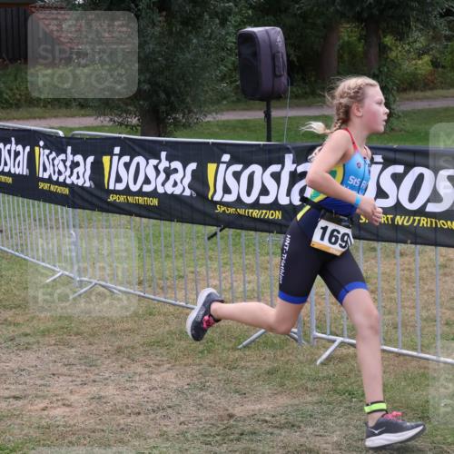 31.08.2025 - Elbe Triathlon Hamburg Luisa Fischer http://msf.ph/oto/8672216 31.08.2025 12:54:42 Laufen 169 meine-sportfotos.de